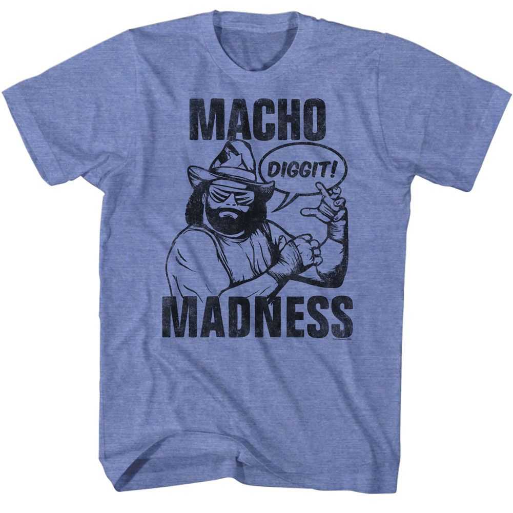 Macho Man - MACHO Adult Shirt