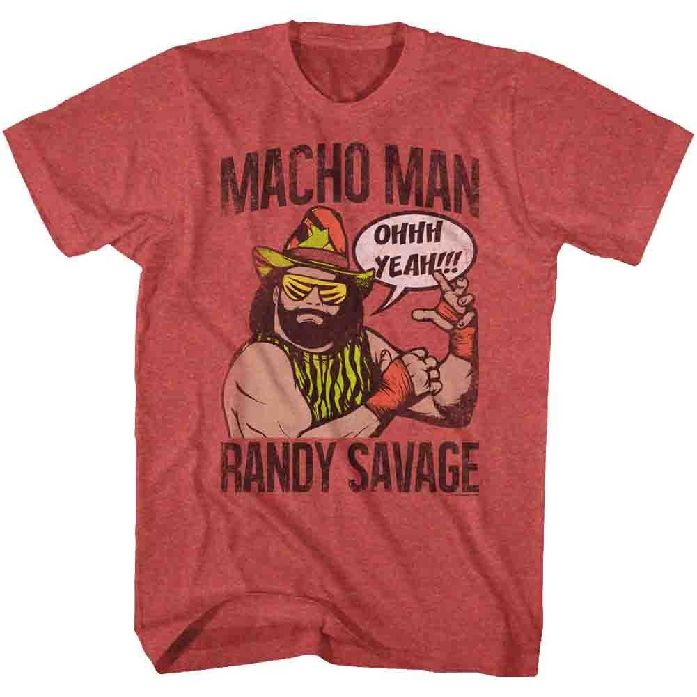 Macho Man - MACHO Adult Shirt