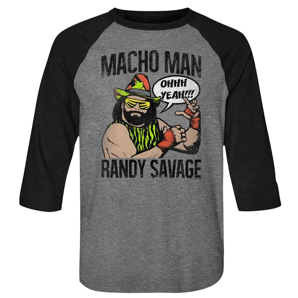 Macho Man - MACHO Adult Shirt