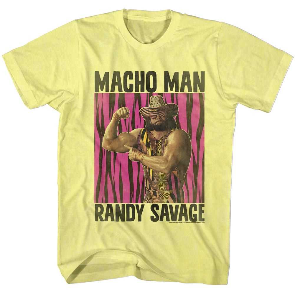 Macho Man - RANDY SAVAGE Adult Shirt