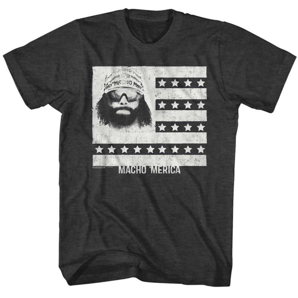 Macho Man - MERICAMAN Adult Shirt