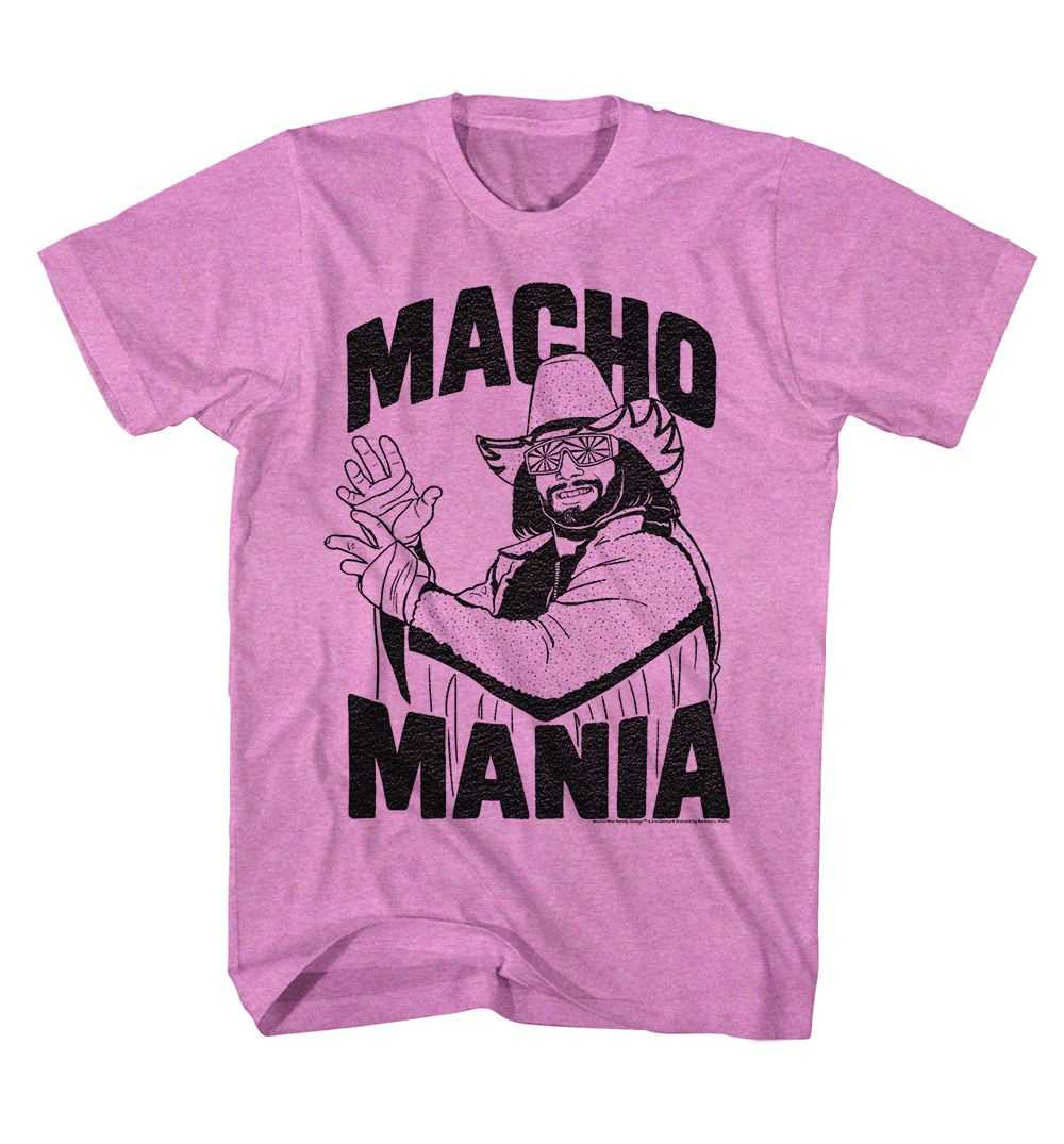 Macho Man - MACHO MANIA Adult Shirt