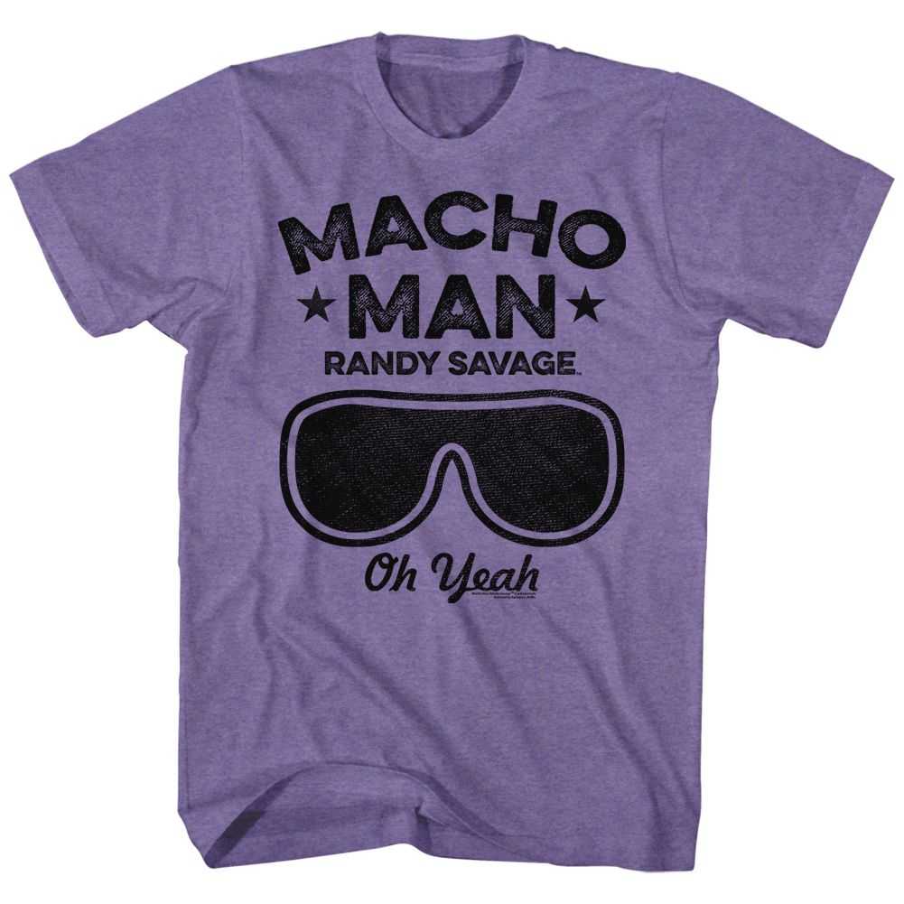 Macho Man - OH YEAH Adult Shirt