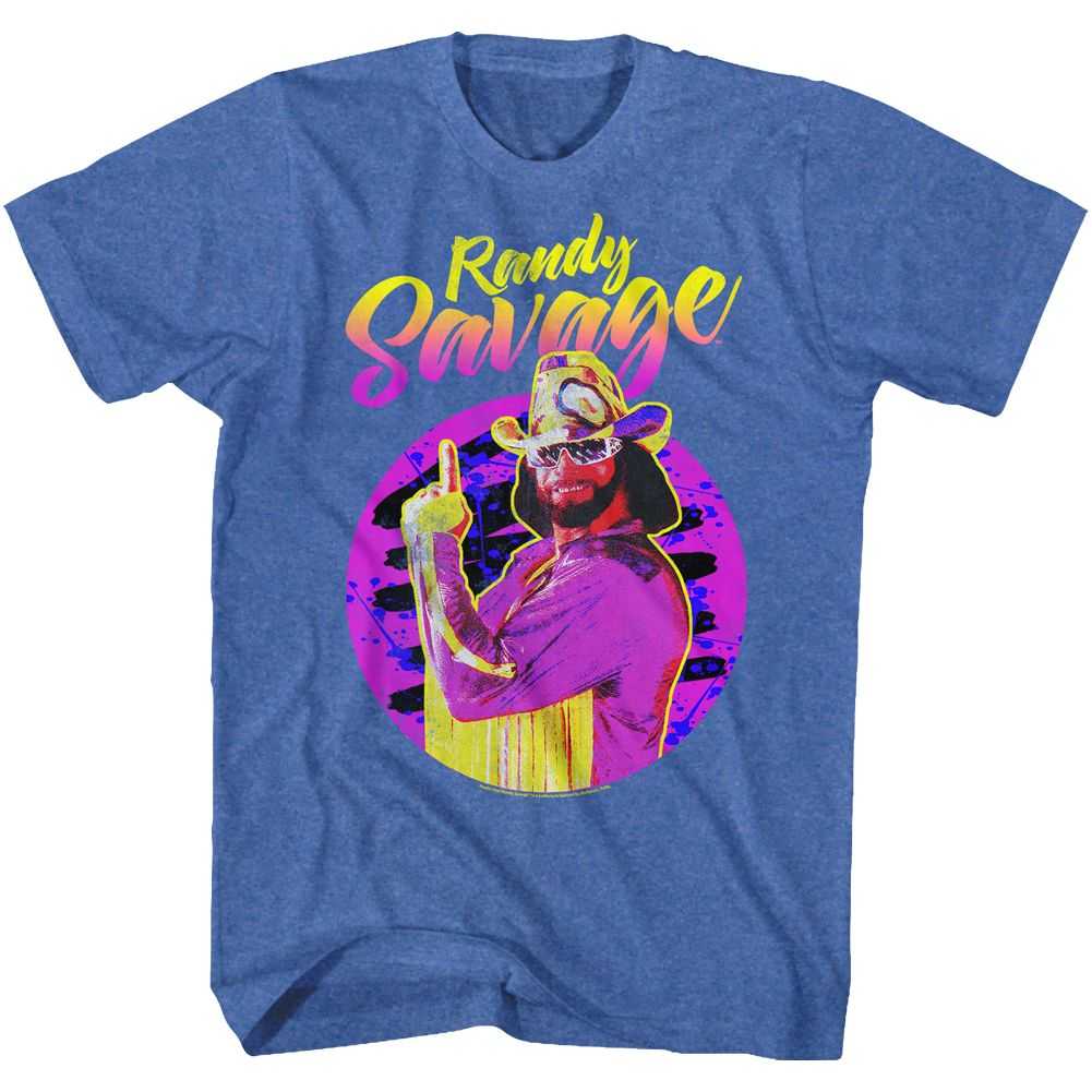 Macho Man - RANDY SAVAGE Adult Shirt