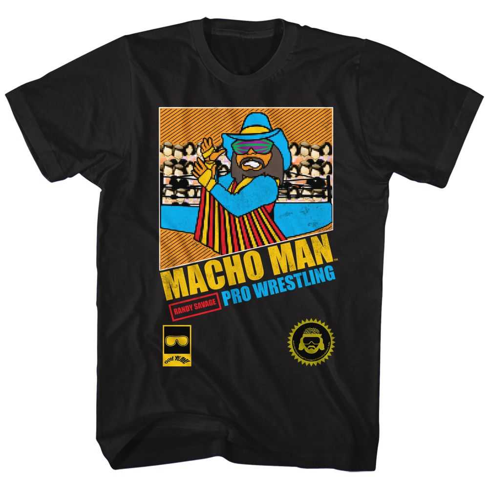 Macho Man - PRO WRESTLING Adult Shirt