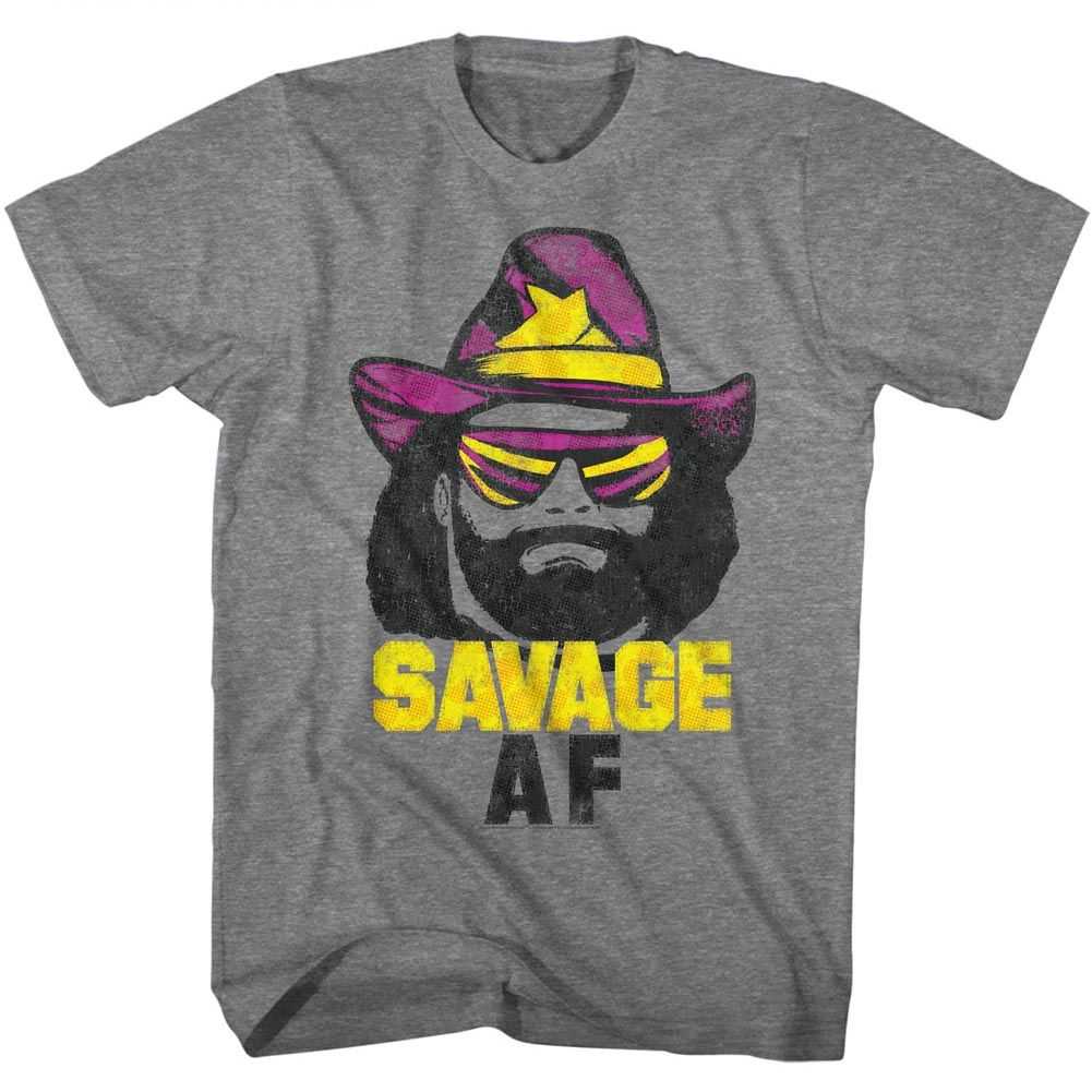 Macho Man - SAVAGE AF Adult Shirt
