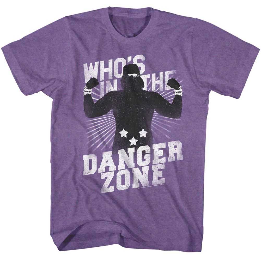 Macho Man - DANGER ZONE Adult Shirt