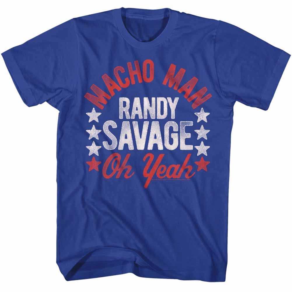Macho Man - ROOTSOFMACHO2 Adult Shirt