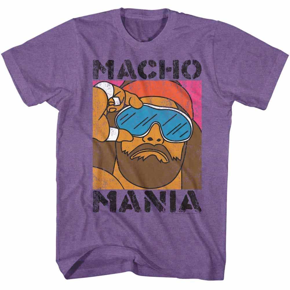 Macho Man - MANIA Adult Shirt