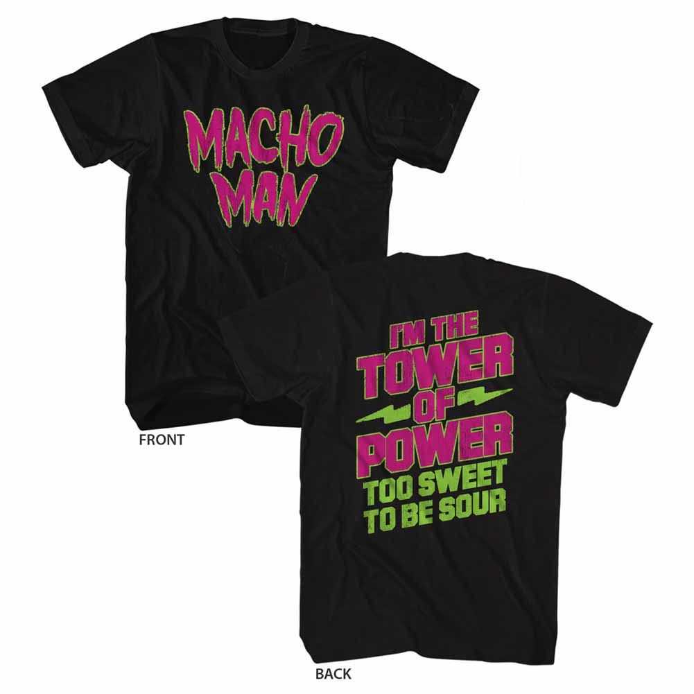 Macho Man - TOOSWEET Adult Shirt