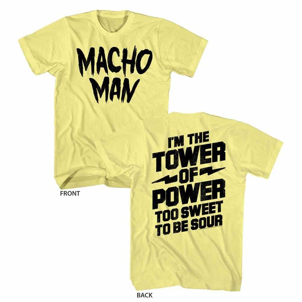 Macho Man - TOWER Adult Shirt