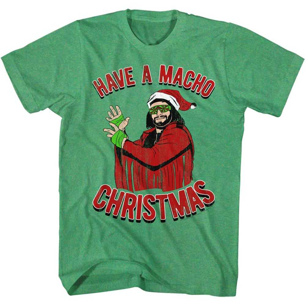 Macho Man - MACHOMAS Adult Shirt