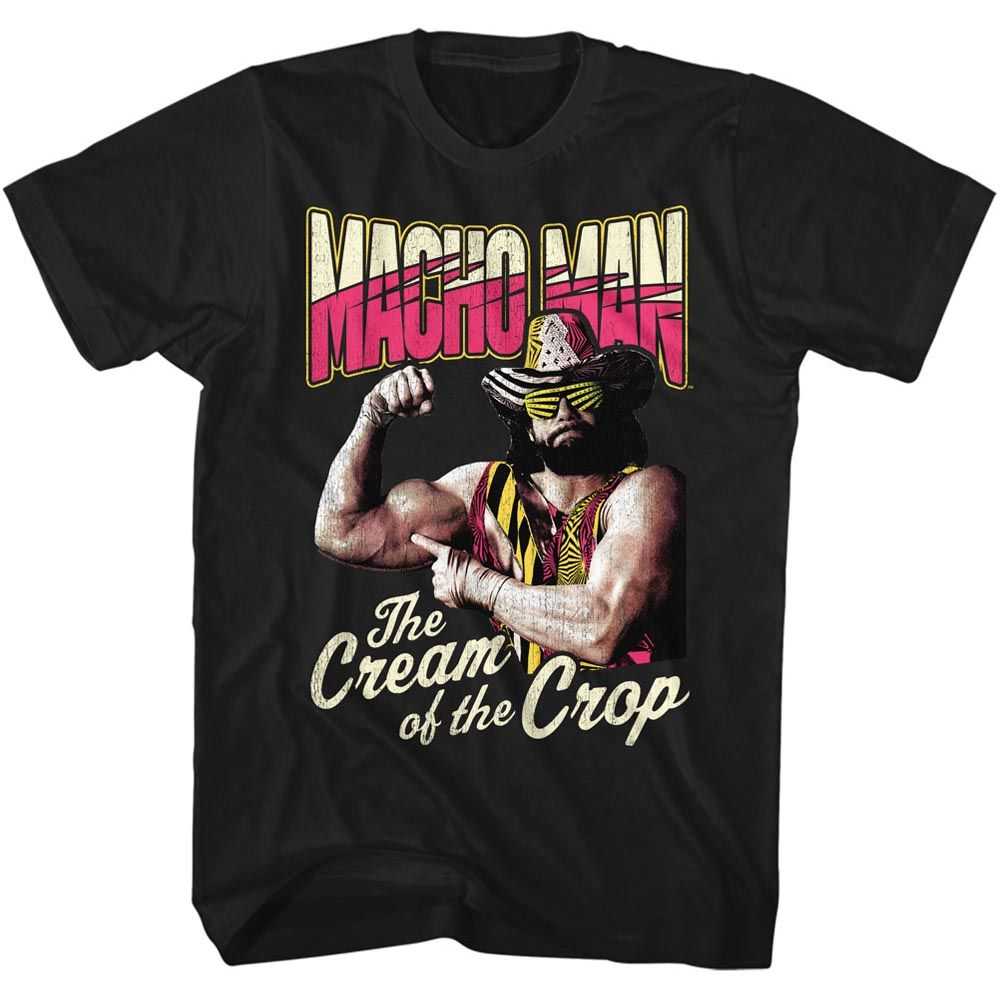 Macho Man - CREAM OF THE CROP Adult Shirt