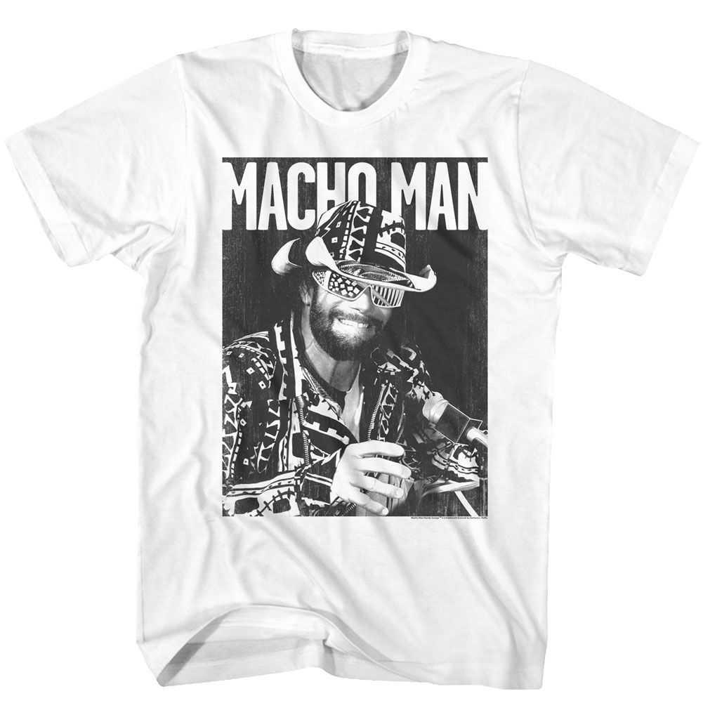 Macho Man - MACHOMAN Adult Shirt