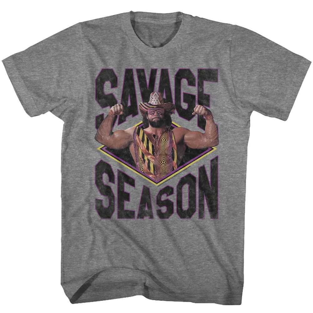 Macho Man - SAVAGE SEASON Adult Shirt