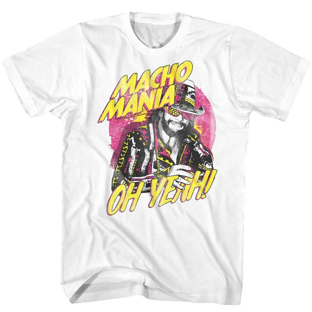 Macho Man - MACHO MANIA Adult Shirt