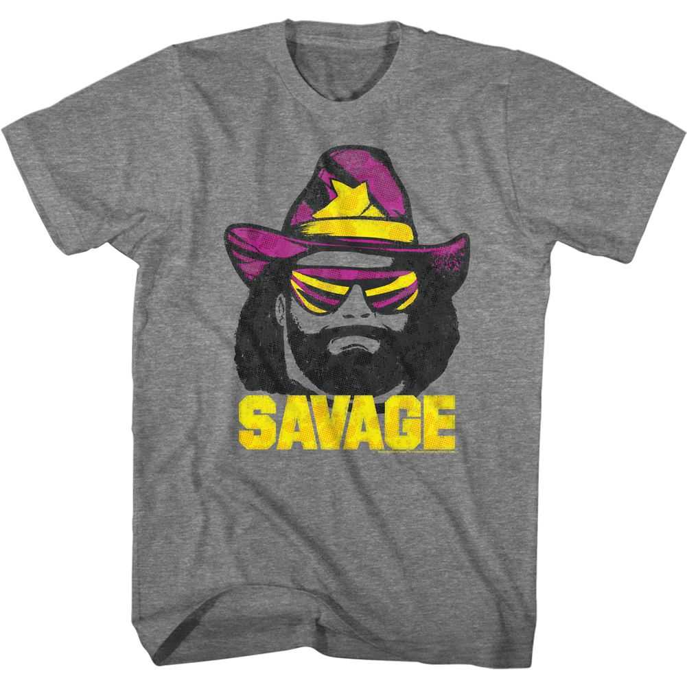 Macho Man - JUST SAVAGE Adult Shirt