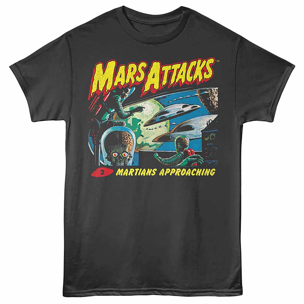Mars Attacks - MARS ATTACKS MARTIAN APPROACHING Adult Shirt