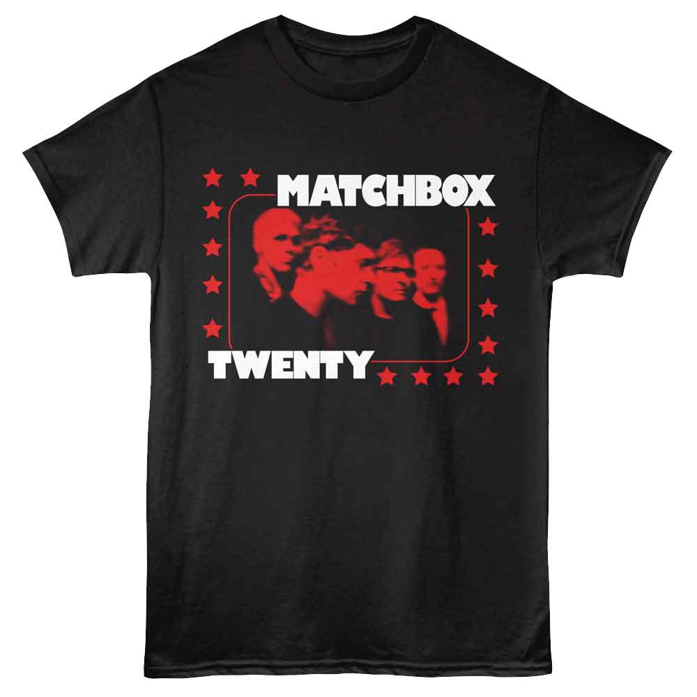 Matchbox Twenty - MATCHBOX TWENTY STAR BORDER Adult Shirt