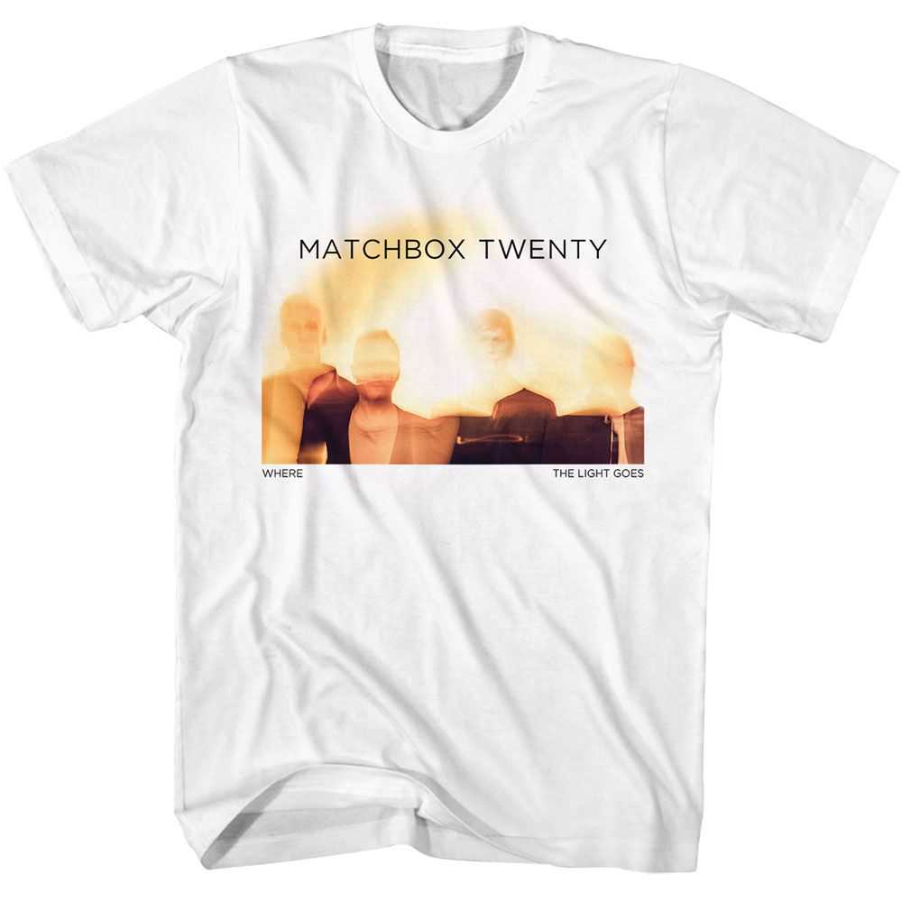 Matchbox Twenty - MATCHBOX TWENTY WHERE THE LIGHT GOES Adult Shirt