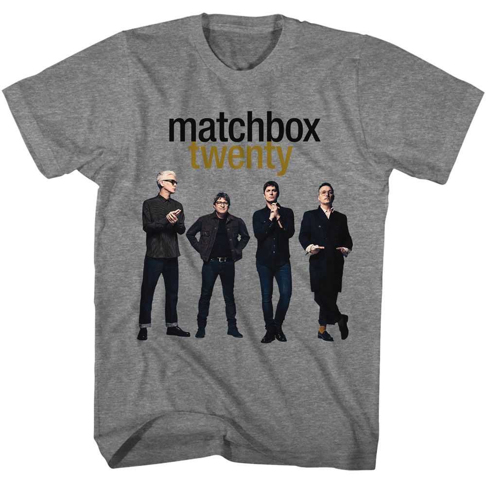 Matchbox Twenty - MATCHBOX 20 BAND MEMBERS Adult Shirt