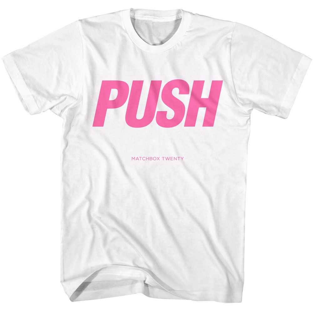 Matchbox Twenty - MATCHBOX TWENTY PUSH Adult Shirt