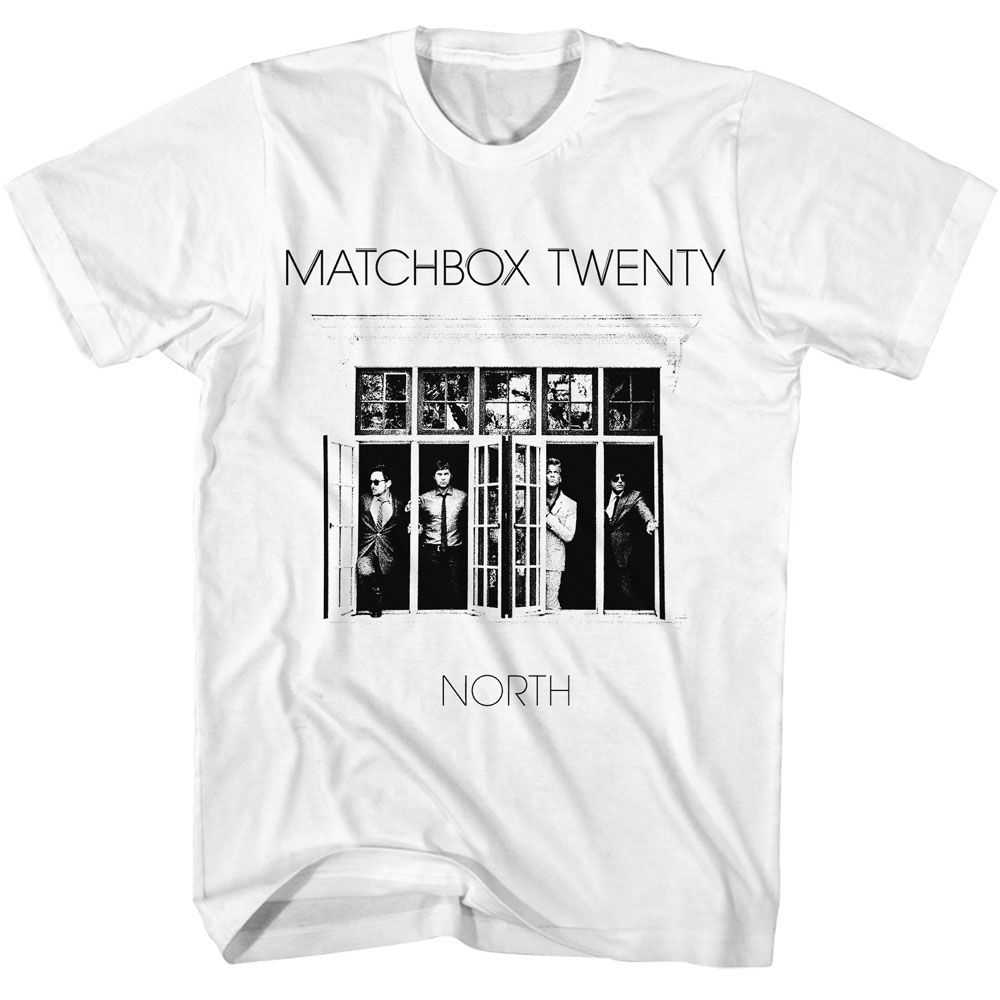 Matchbox Twenty - MATCHBOX TWENTY NORTH Adult Shirt