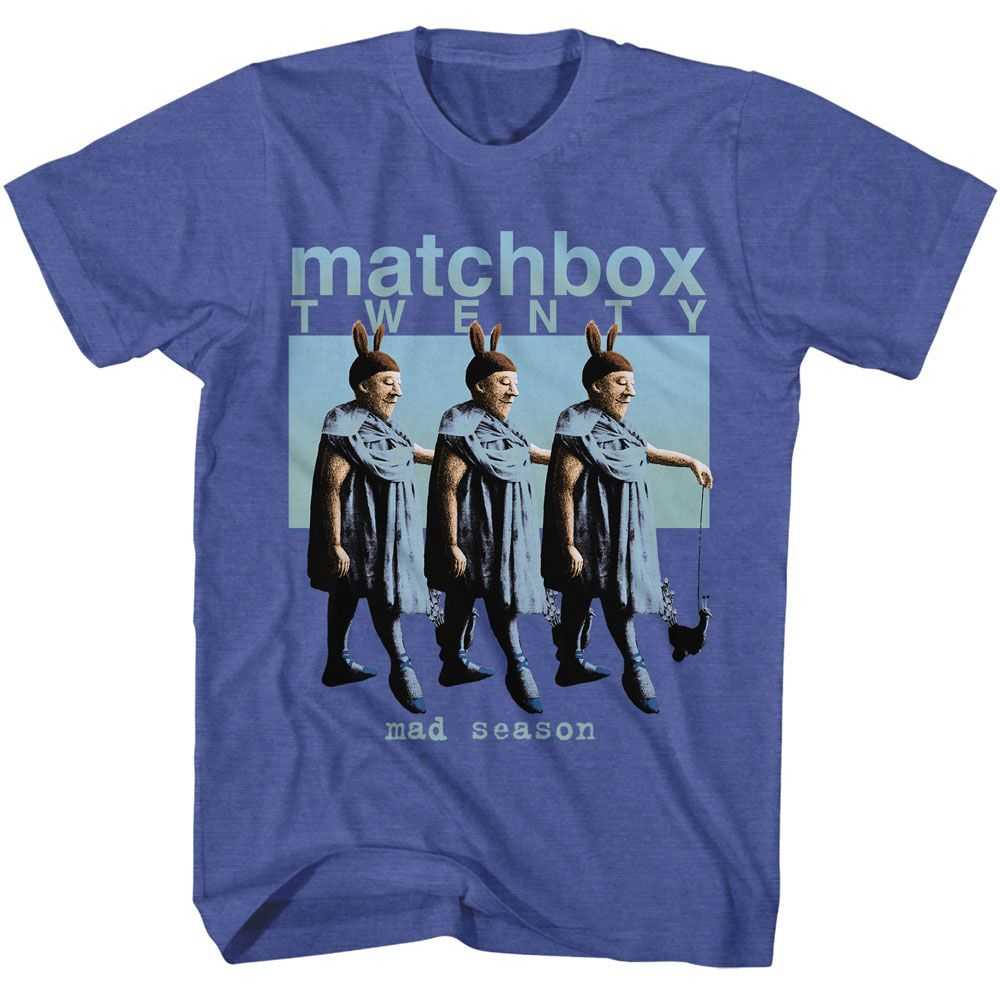 Matchbox Twenty - MATCHBOX 20 MAD SEASON Adult Shirt