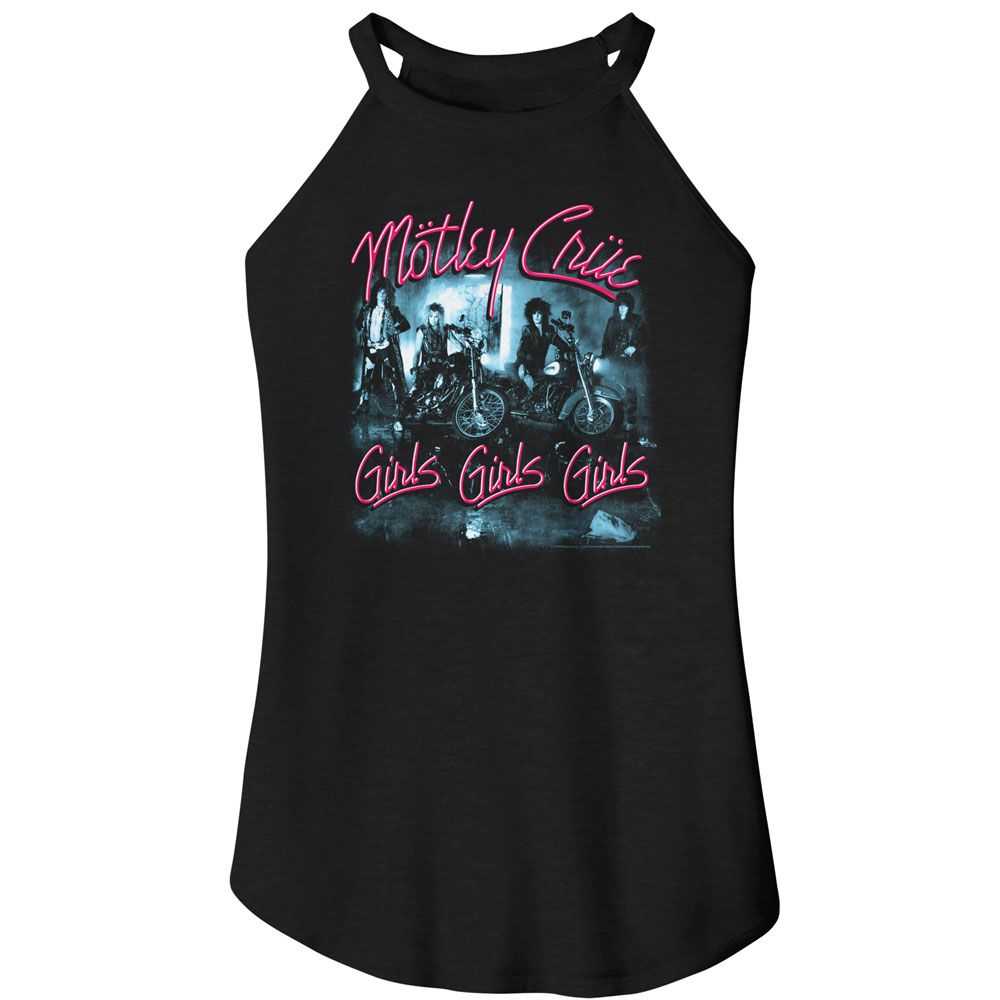 Motley Crue - MOTLEY CRUE GIRLS GIRLS GIRLS Adult Shirt