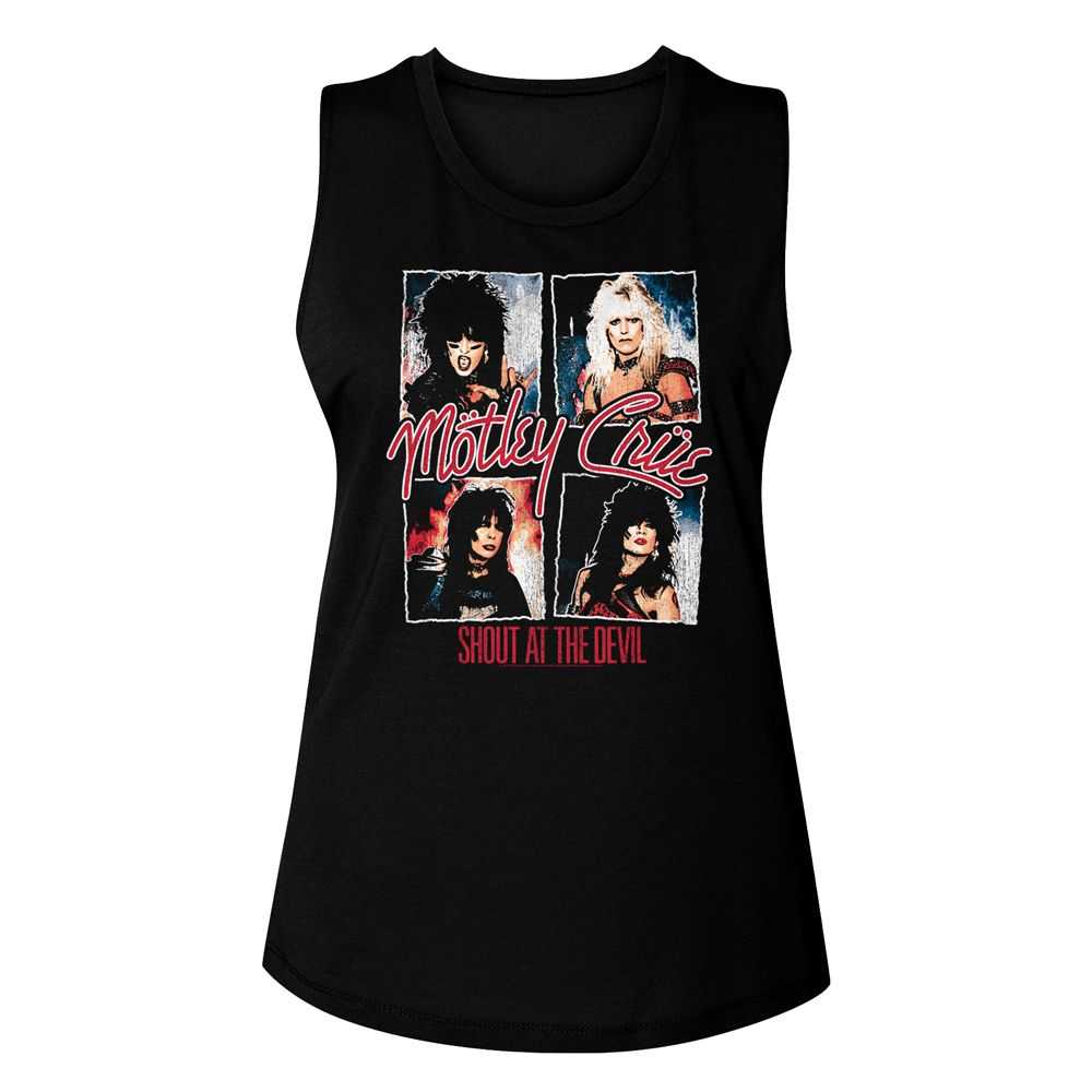 Motley Crue - SHOUT AT THE DEVIL Adult Shirt