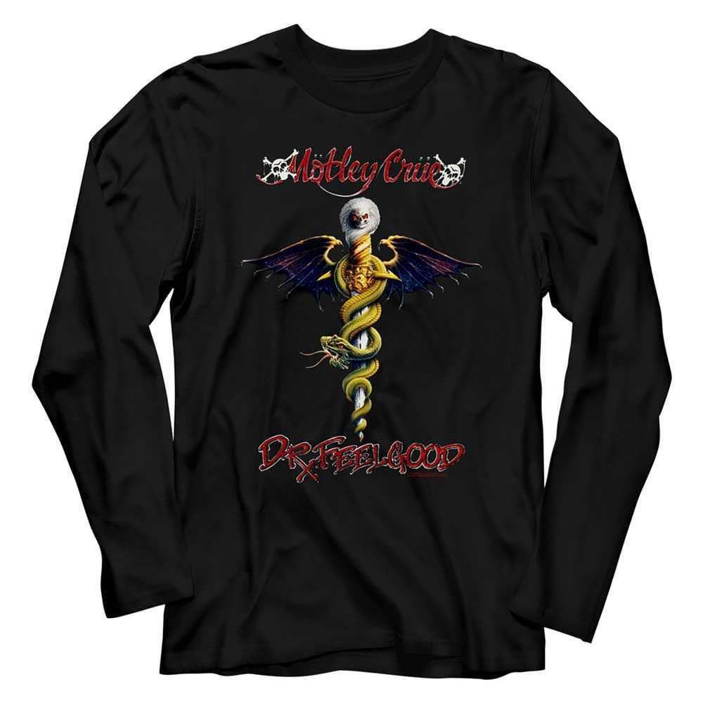 Motley Crue - DR FEEL GOOD Adult Shirt