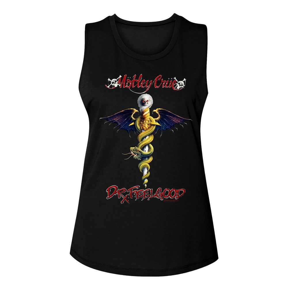 Motley Crue - DR FEEL GOOD Adult Shirt