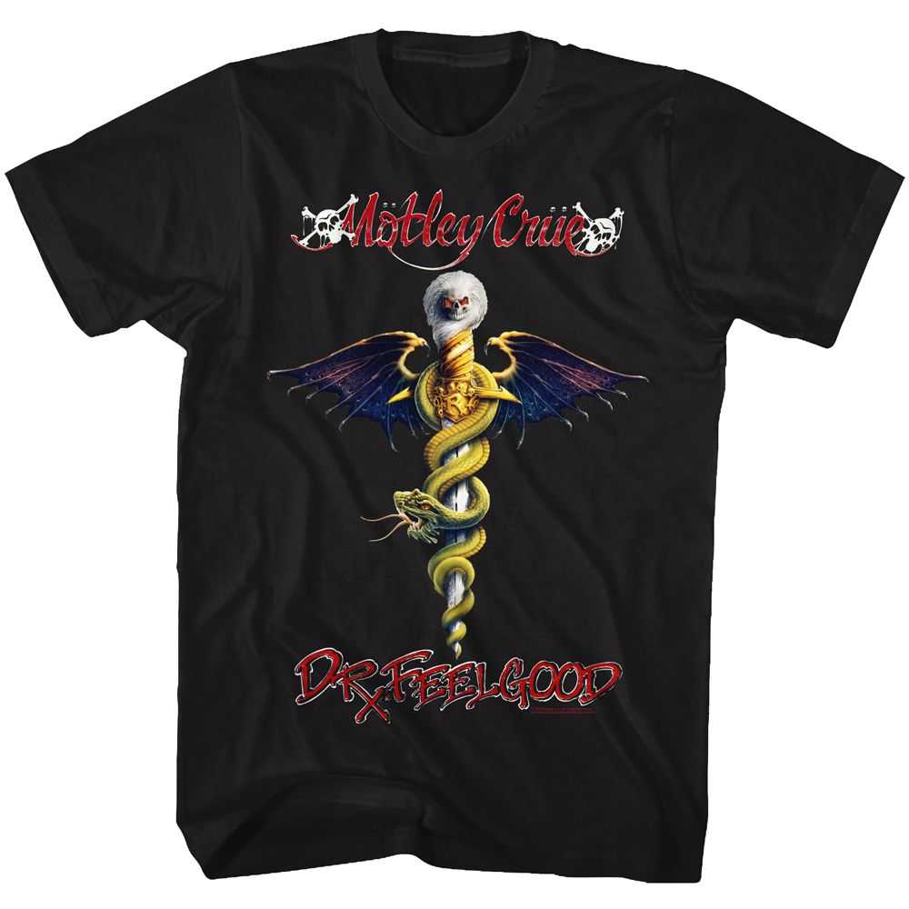 Motley Crue - DR FEEL GOOD Adult Shirt
