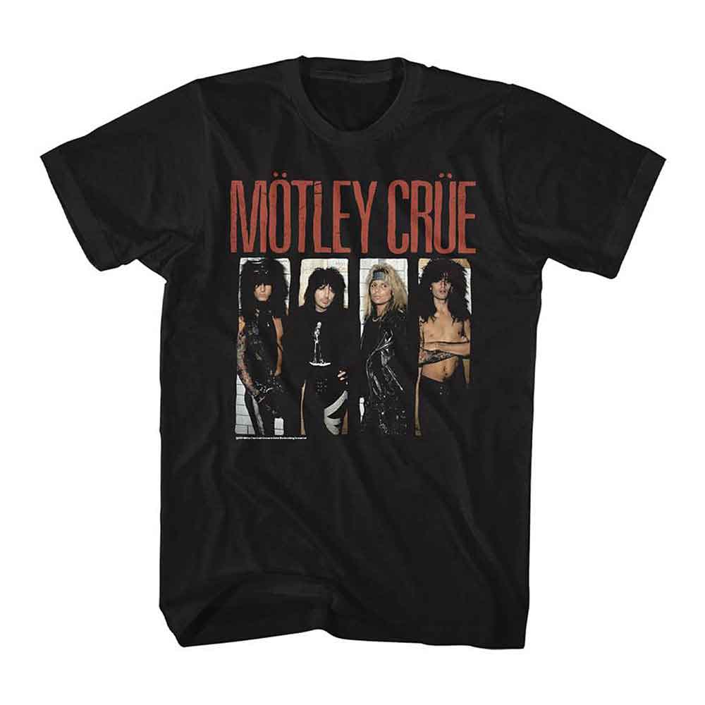 Motley Crue - BOYS ROOM Adult Shirt