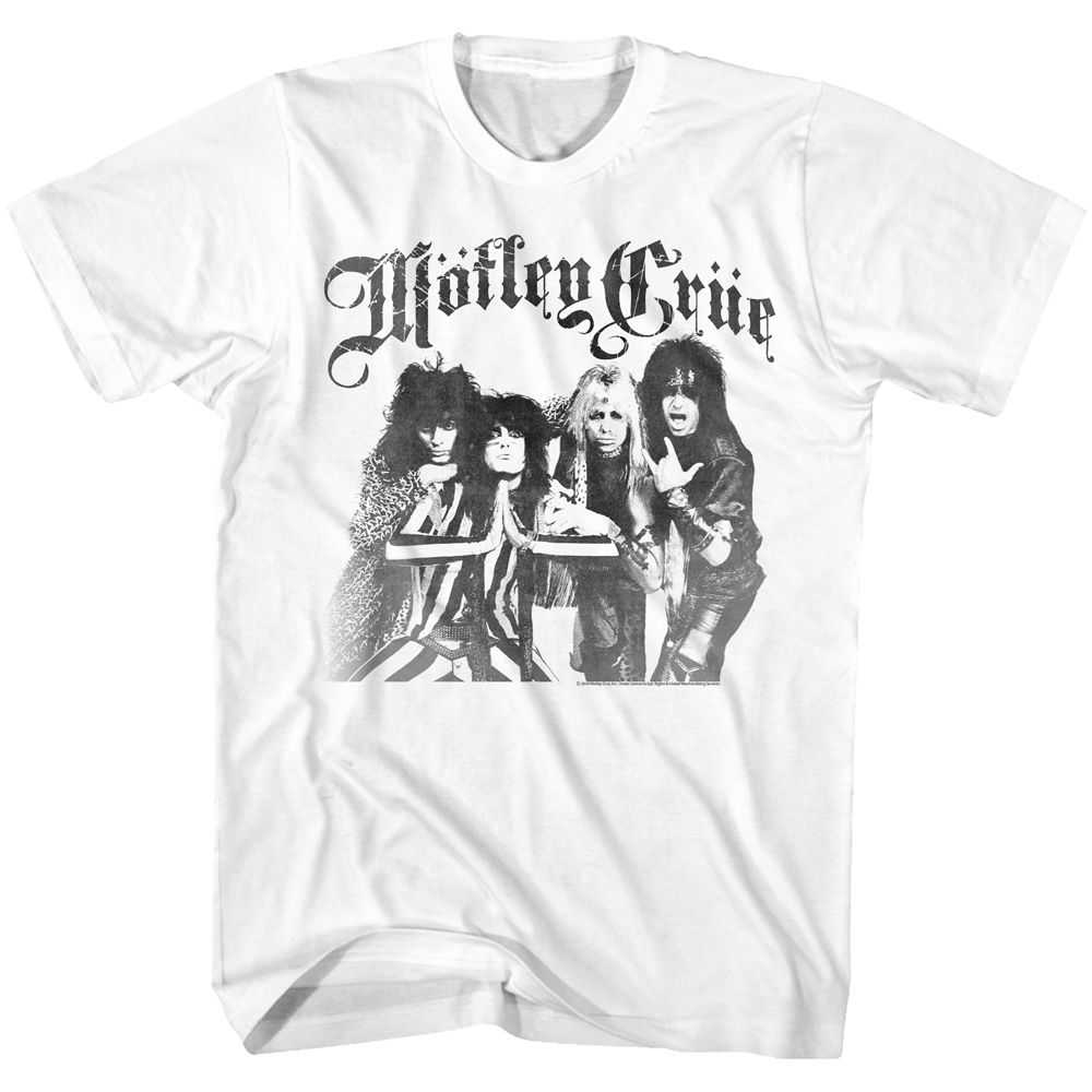 Motley Crue - MOTLEY Adult Shirt