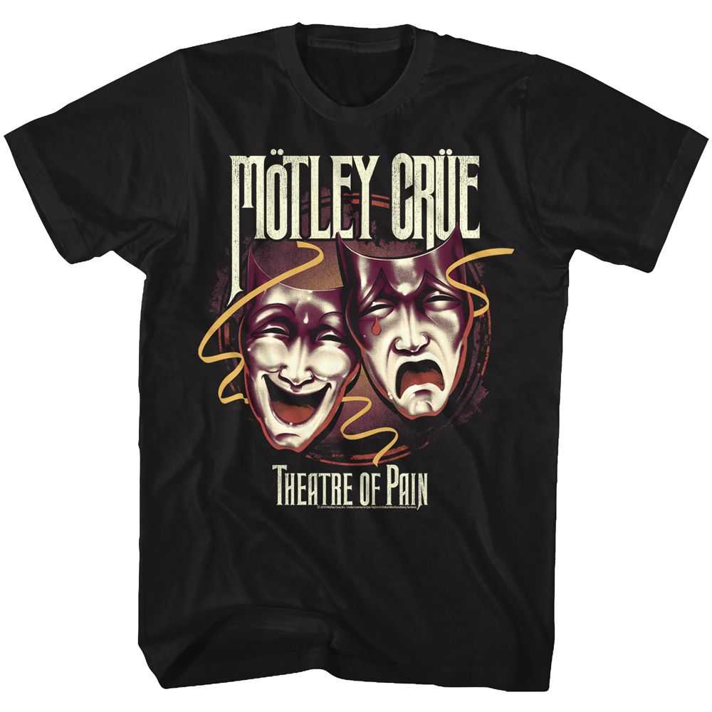 Motley Crue - THEATRE OF PAIN Adult Shirt