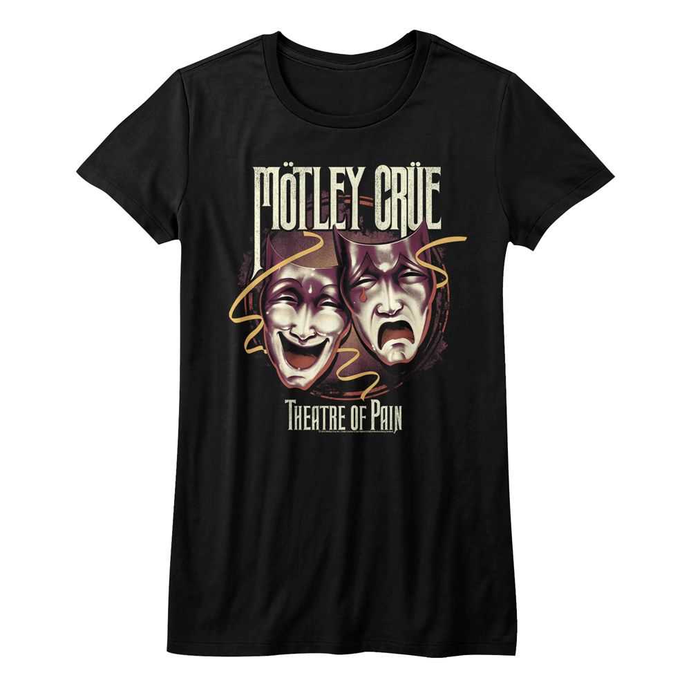 Motley Crue - THEATRE OF PAIN Adult Shirt