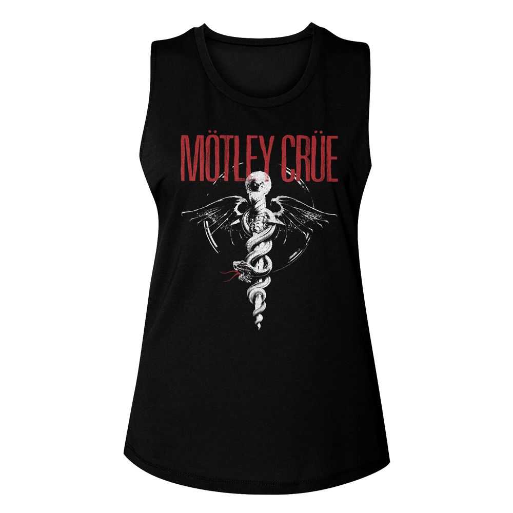 Motley Crue - DR FEEL GOOD Adult Shirt