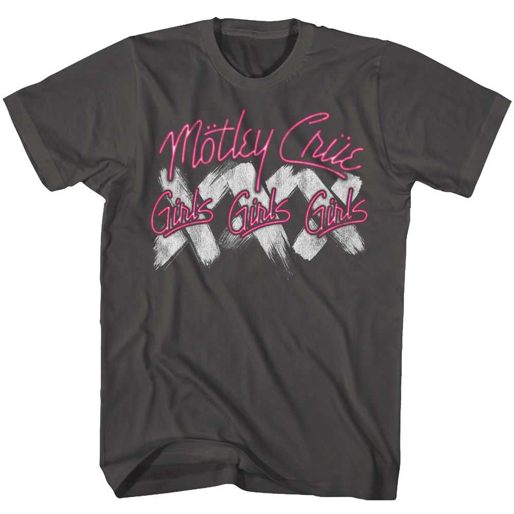 Motley Crue - WORLD TOUR Adult Shirt