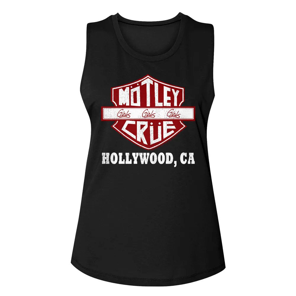 Motley Crue - CRUE SIGN Adult Shirt
