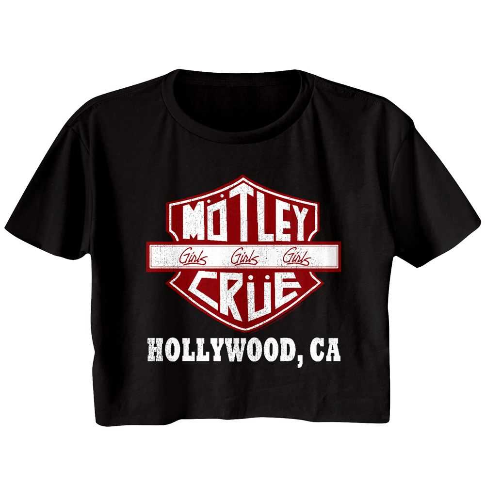 Motley Crue - CRUE SIGN Adult Shirt