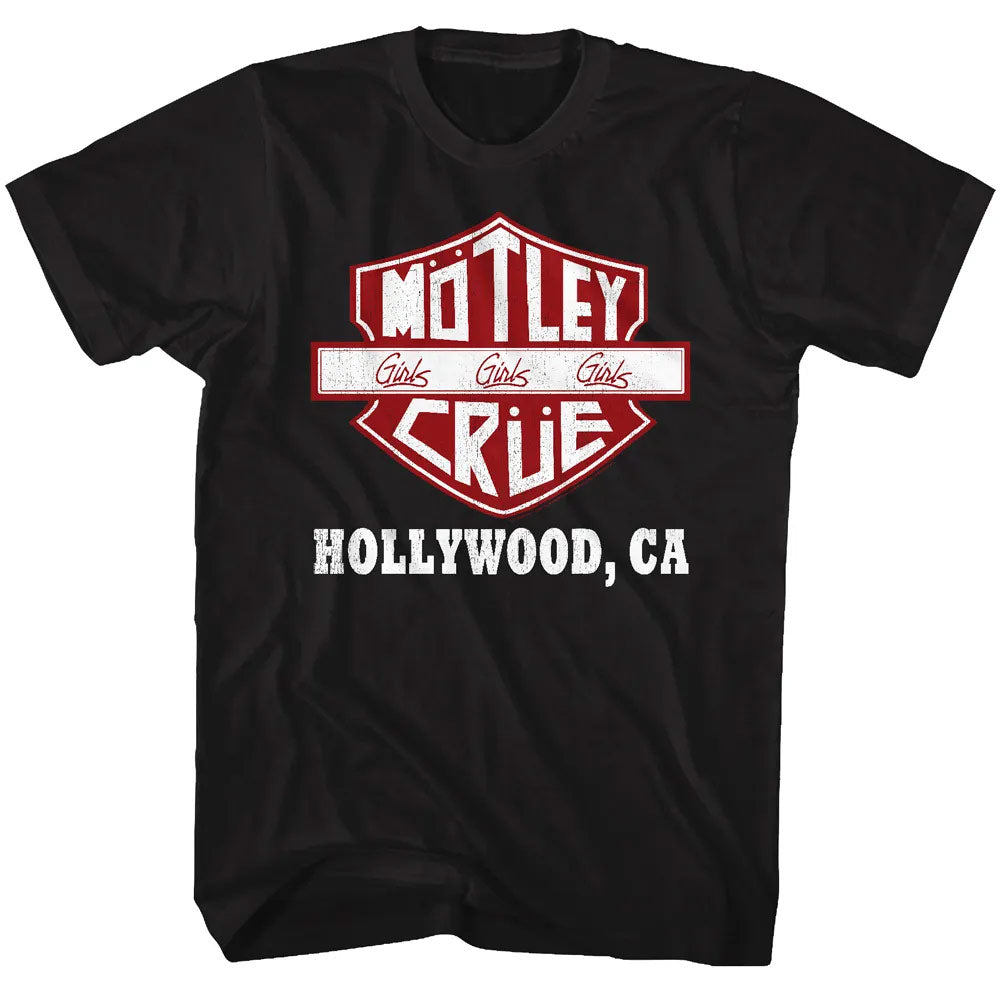 Motley Crue - CRUE SIGN Adult Shirt