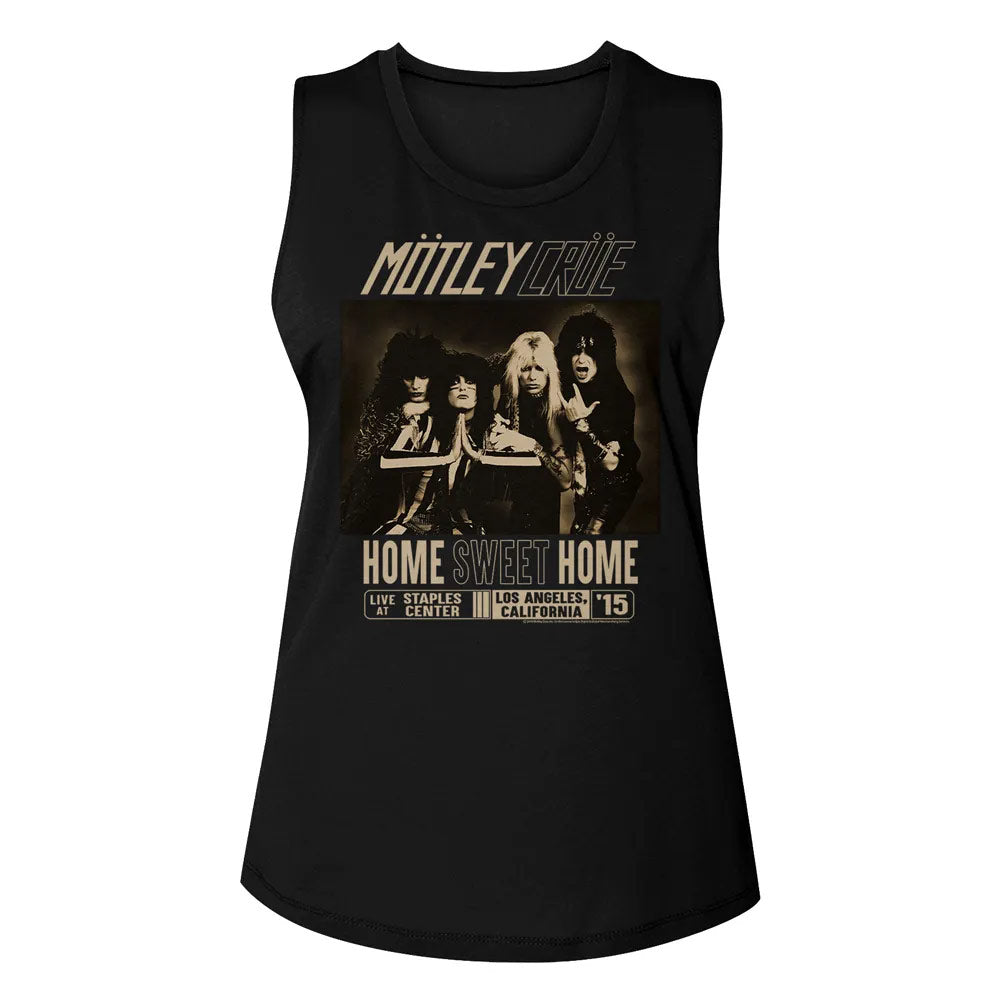 Motley Crue - HOME SWEET HOME Adult Shirt