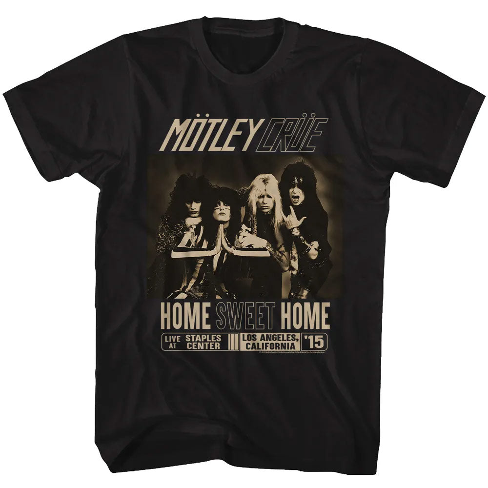Motley Crue - HOME SWEET HOME Adult Shirt