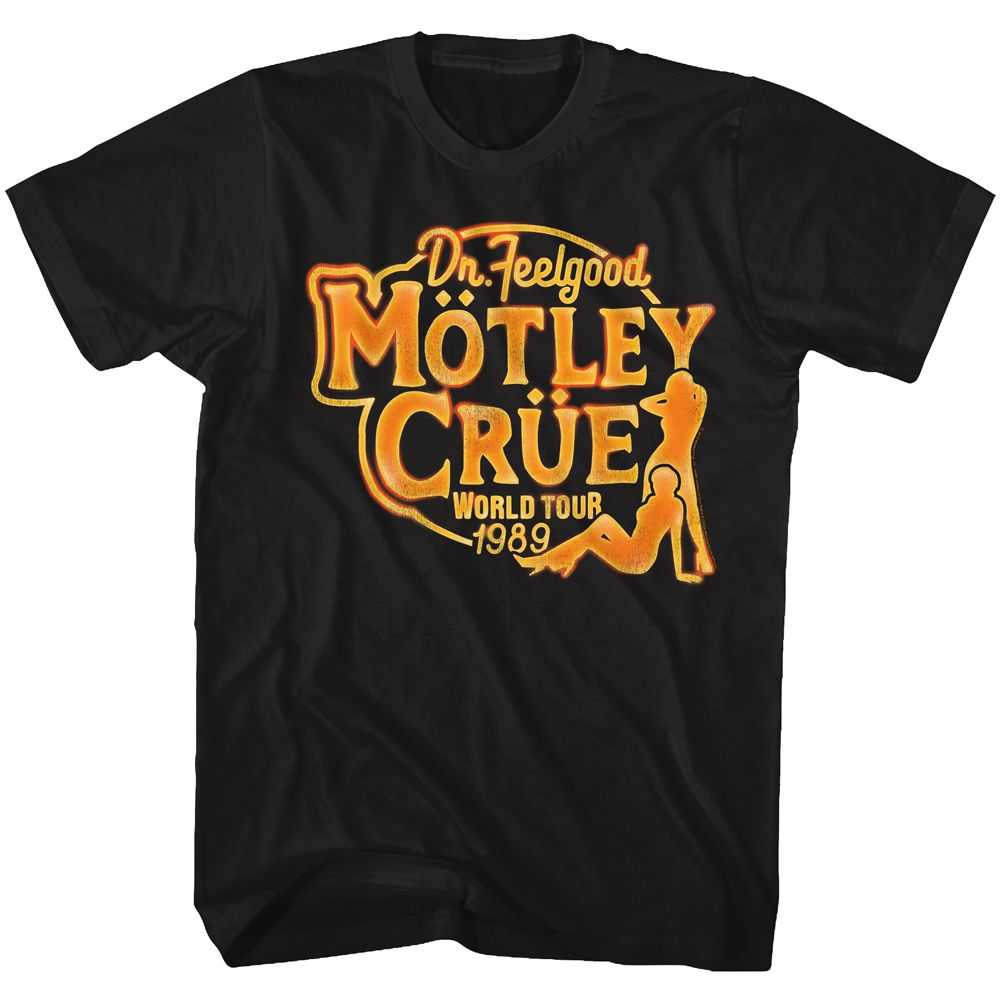 Motley Crue - FEEL GOOD TOUR 2 Adult Shirt
