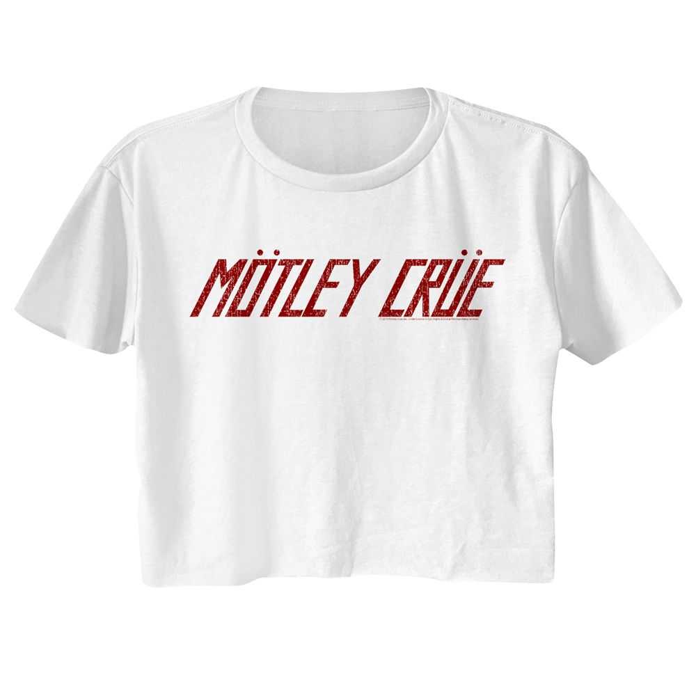 Motley Crue - LOGO Adult Shirt