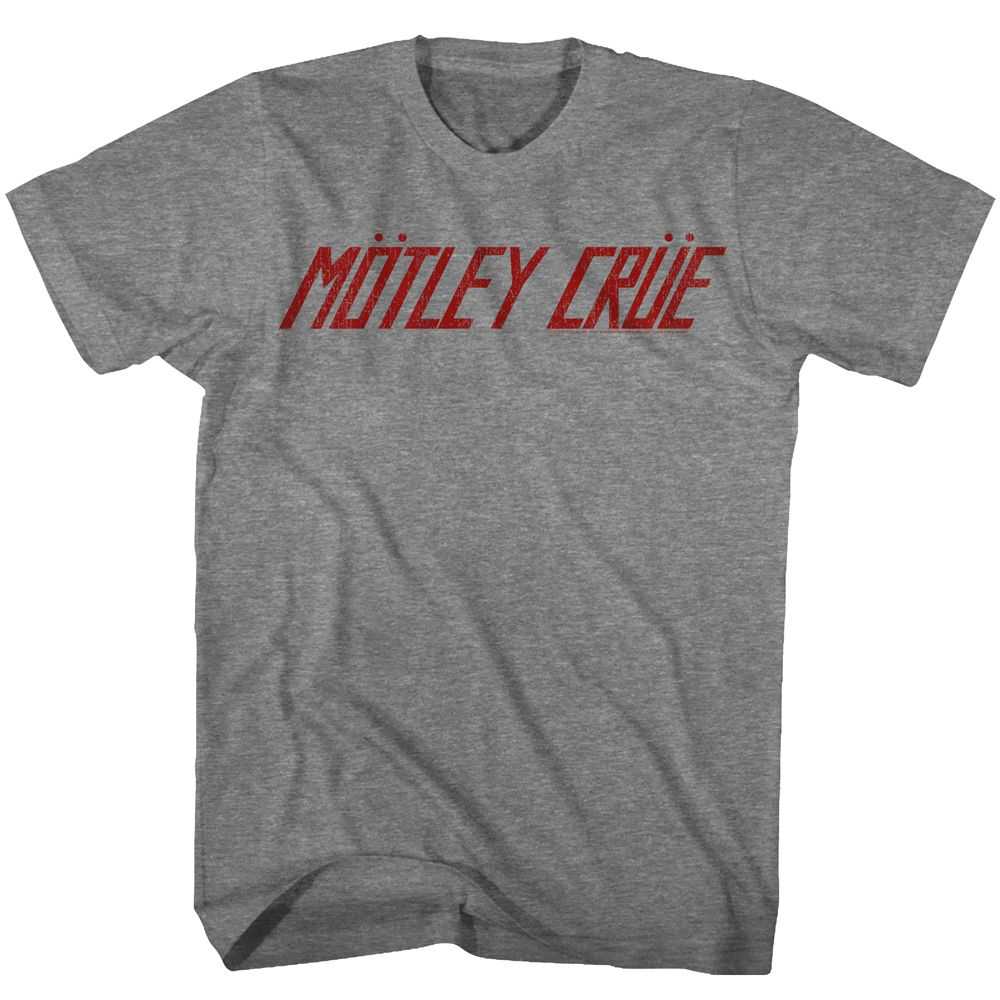 Motley Crue - LOGO Adult Shirt