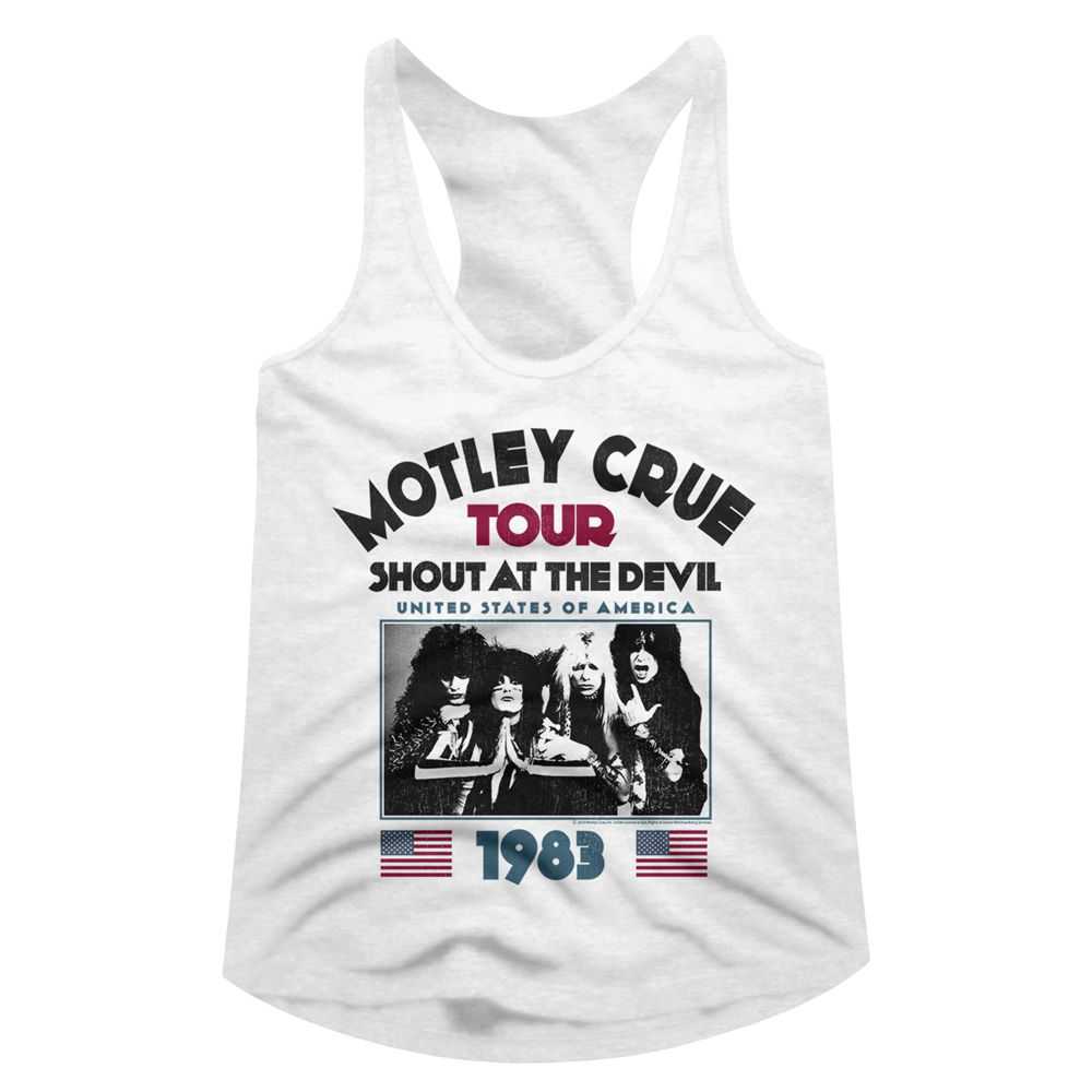 Motley Crue - SATD83 Adult Shirt