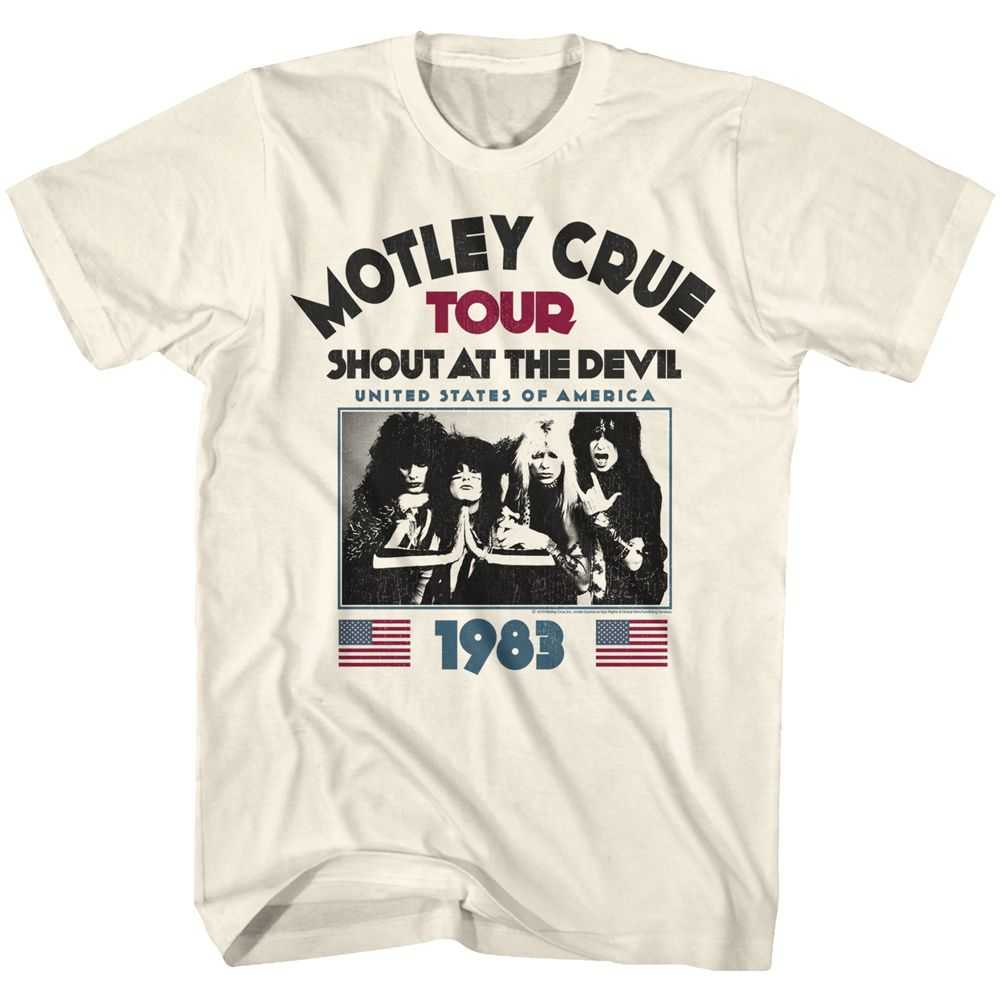 Motley Crue - SATD83 Adult Shirt