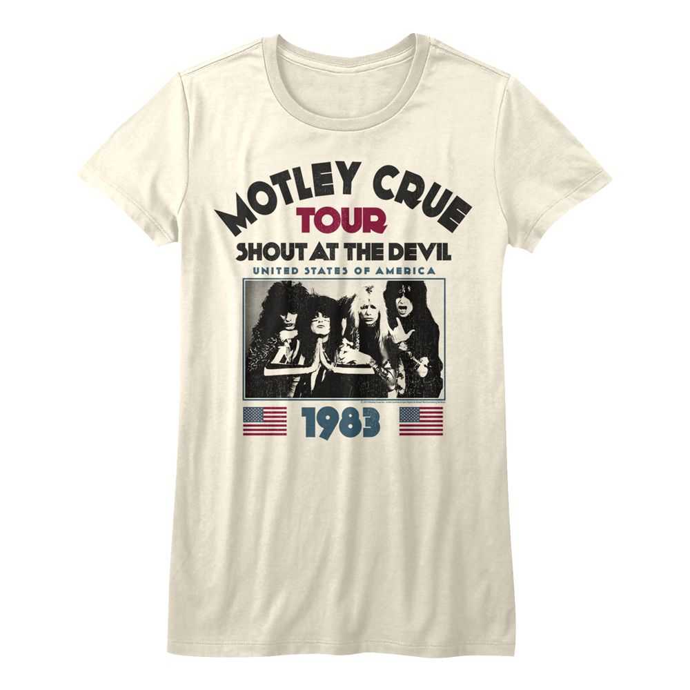 Motley Crue - SATD83 Adult Shirt